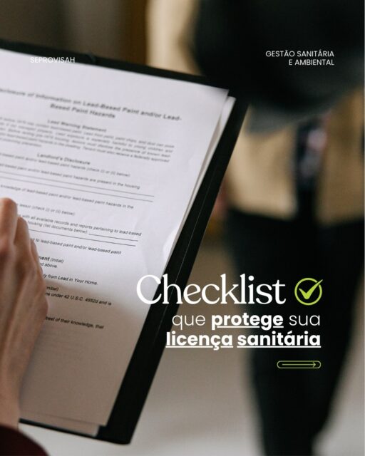 O controle de limpeza é parte essencial da rotina de qualquer clínica.
Mais do que um documento, ele garante organização, biossegurança e tranquilidade em fiscalizações.
Quando tudo está registrado corretamente, sua licença sanitária fica protegida.
Conte com a Seprovisah para manter sua clínica em conformidade. ✅